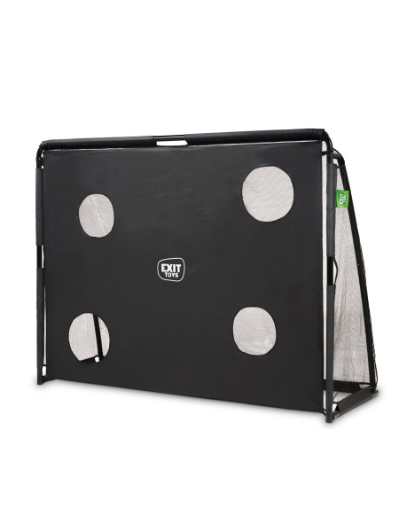 EXIT футбольні ворота Coppa 220 х 170 см чорні 